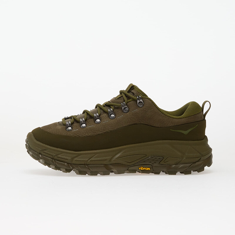 Hoka U Tor Summit Moss Green/ Spruce Green