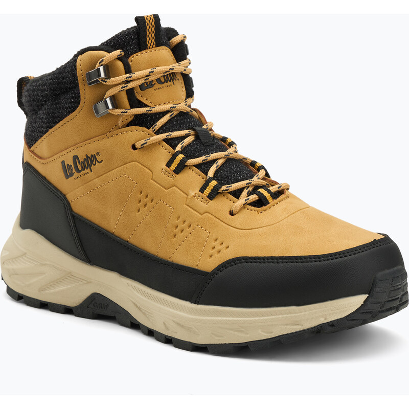 Pánské boty Lee Cooper LCJ-25-01-3724M camel