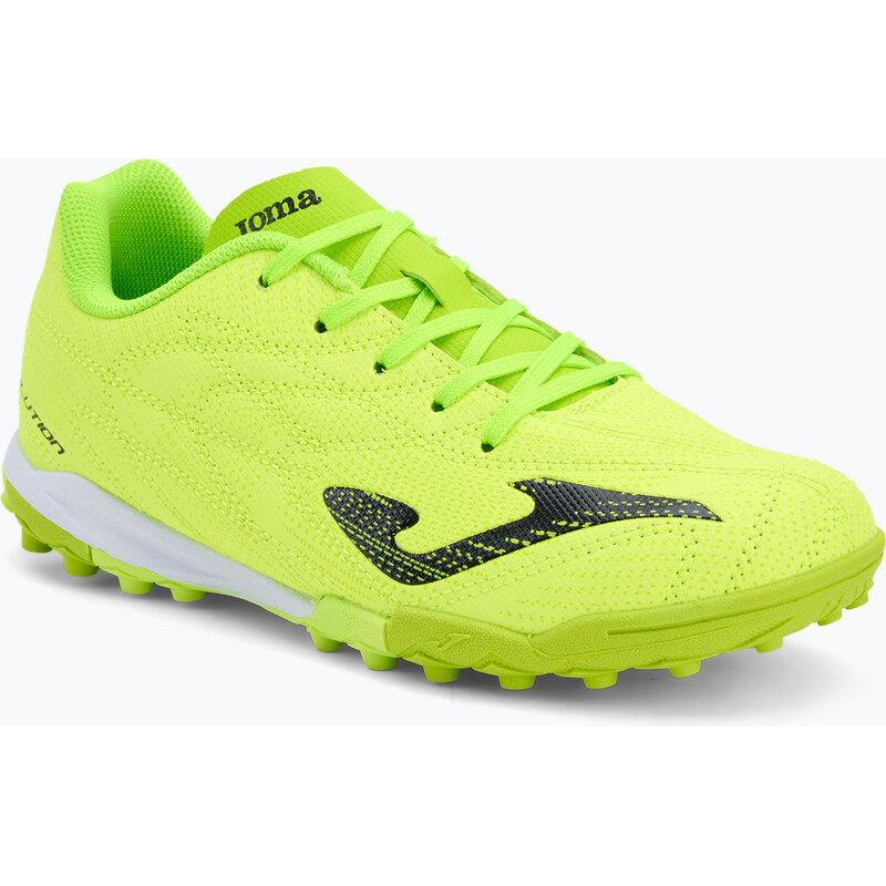 Dětské kopačky Joma Evolution Jr TF fluor green