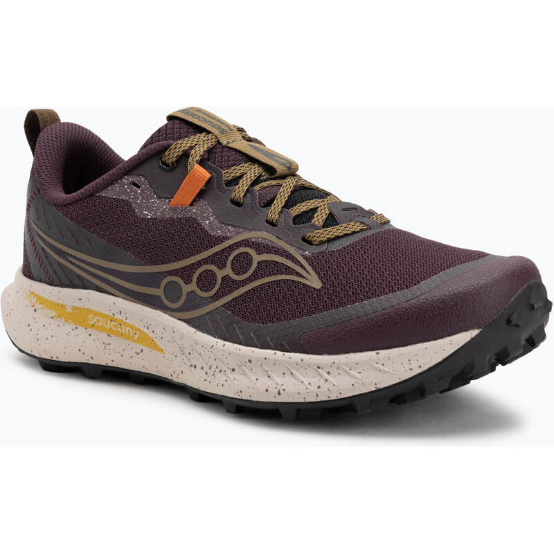 Pánské běžecké boty Saucony Peregrine 15 wine/kodiak