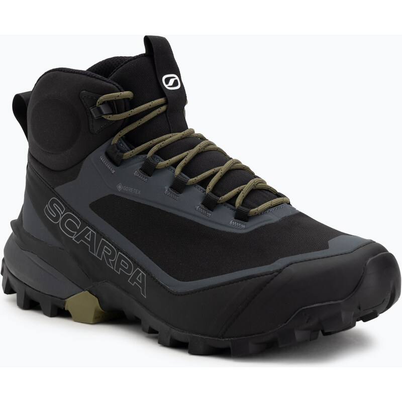 Pánské trekové boty SCARPA Ribelle Cross 2 GTX black/olive