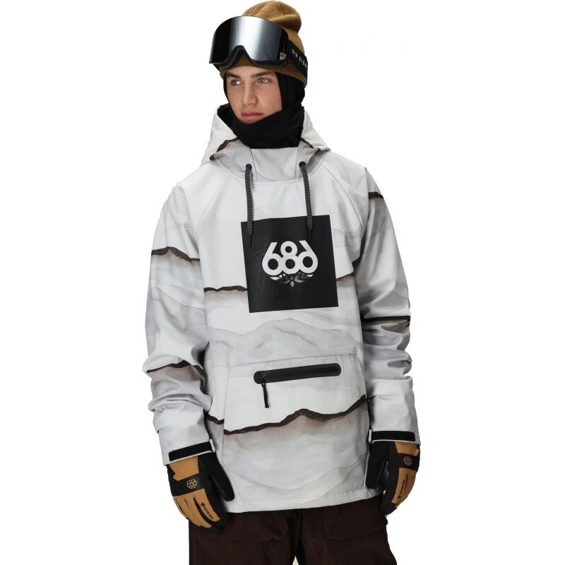 MMIKINA 686 Waterproof Hoody - bíá -