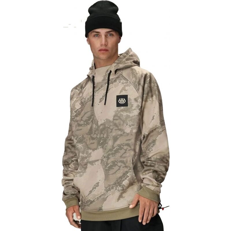 MMIKINA 686 Bonded Feece Hoody - béžová -