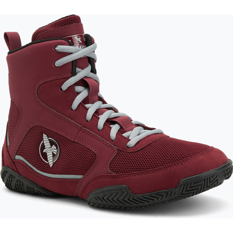 Pánské boxovací boty Hayabusa Pro Boxing garnet/grey