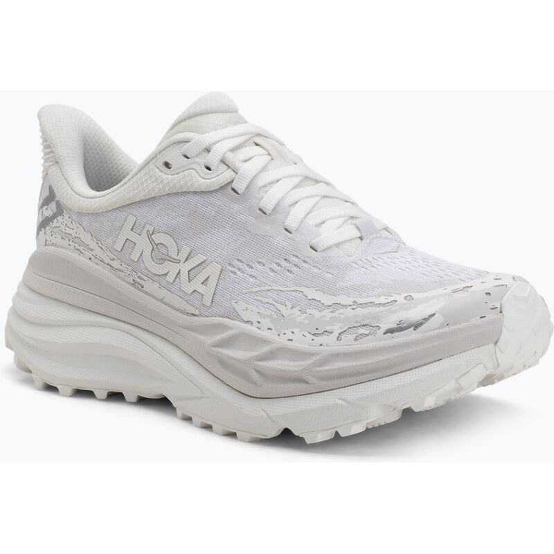 Dámské běžecké boty HOKA Stinson 7 white/white