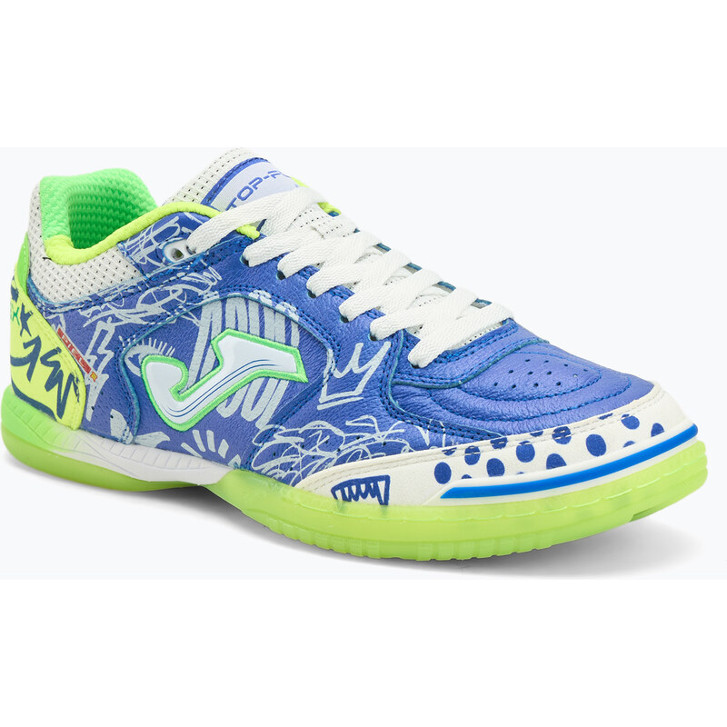 Pánské kopačky Joma Top Flex IN royal blue/pito
