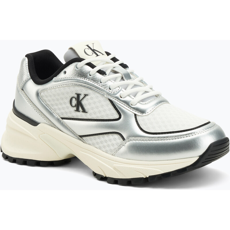 Dámské boty Calvin Klein YW0YW02063 Hike Runner Lace Up Mesh Mix