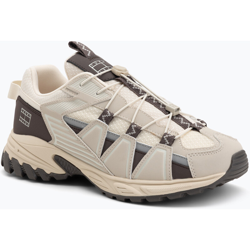 Pánské boty Tommy Jeans Outdoor Runner gulf sand/black walnut