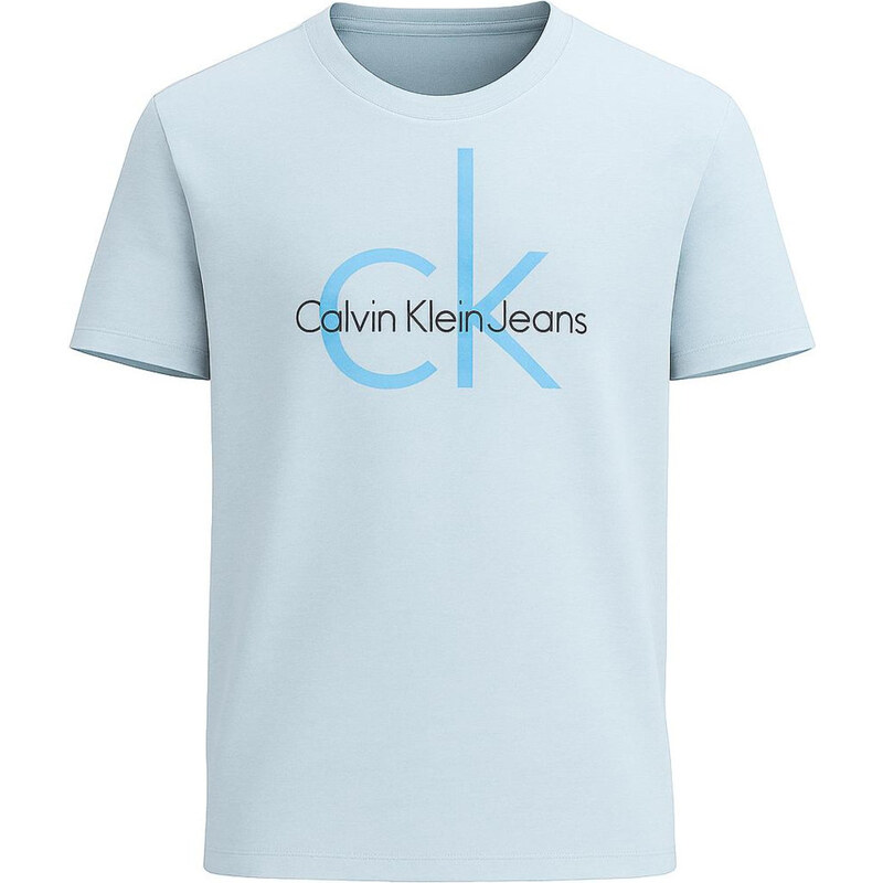 Calvin Klein pánské tričko Icon Blue Glow VELIKOST XL