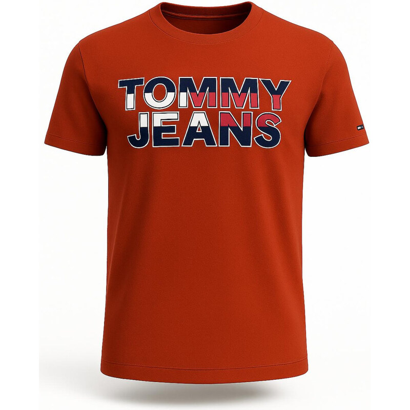 Tommy Hilfiger pánské tričko s krátkým rukávem Essential Logo