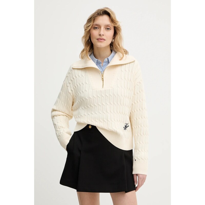 Bavlněný svetr Tommy Hilfiger 110605610