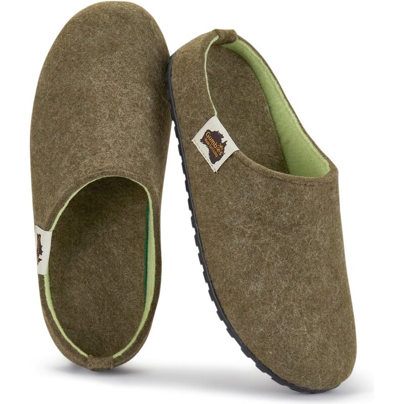 Gumbies Bačkory Outback Moss & Pistachio