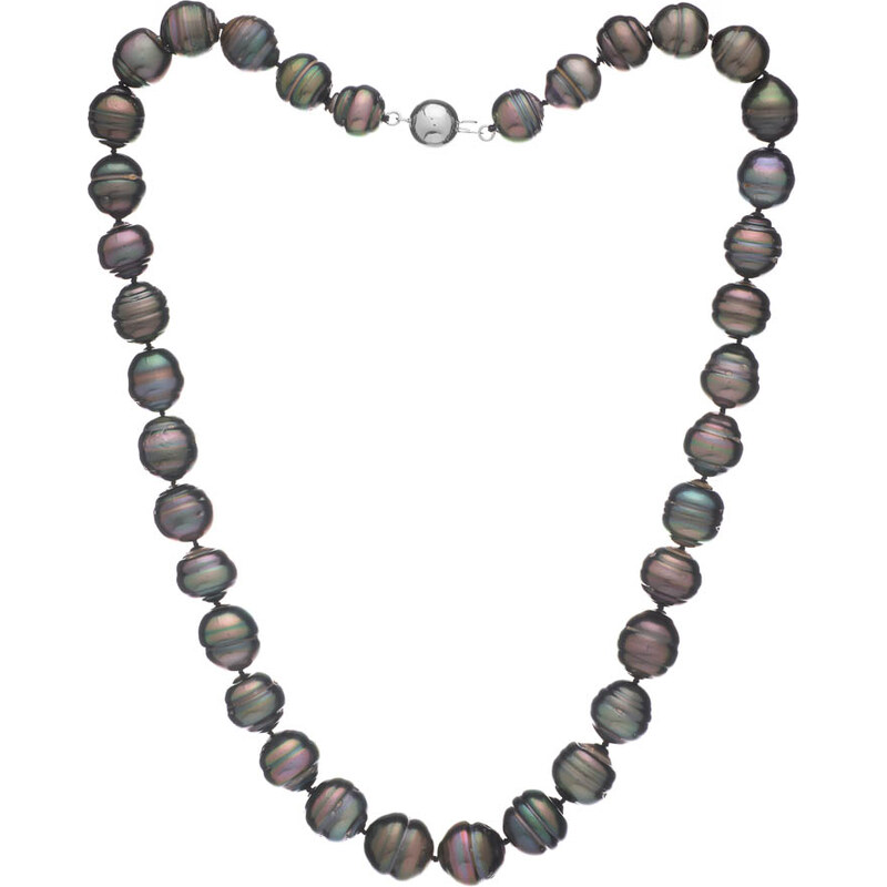Buka Jewelry Perlový Náhrdelník Tahiti 9–11 D 110127699