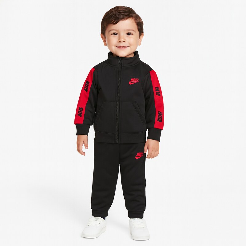 Nike baby nsw nike tricot set BLACK