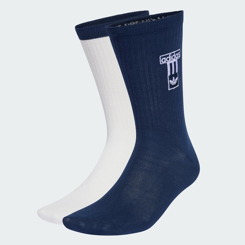Adidas PONOŽKY ADIBREAK CREW - 2 PÁRY