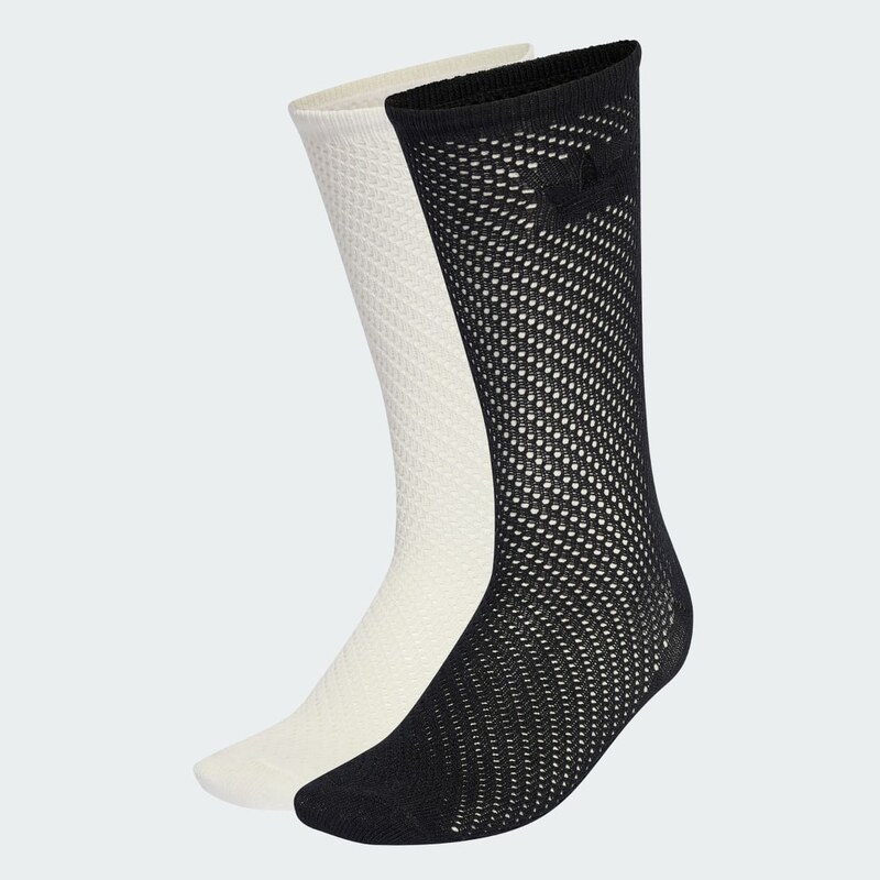 Adidas PONOŽKY CROCHET – 2 PÁRY