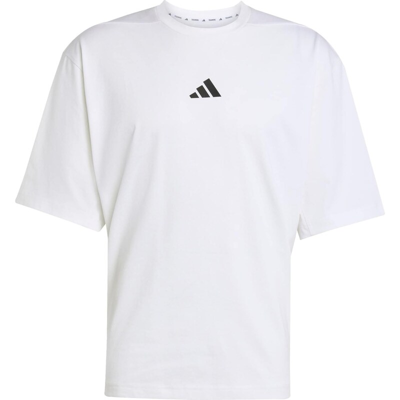 ADIDAS PERFORMANCE Funkční tričko 'Power' černá / bílá