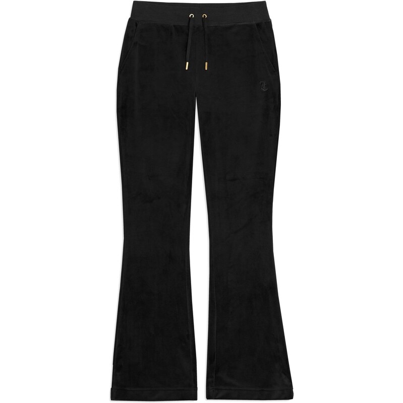 Juicy Couture Kalhoty Dach Cleo černá