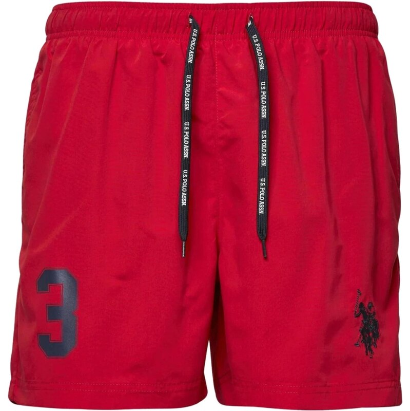U.S. POLO ASSN. Plavecké šortky UMALEXANDER marine modrá /