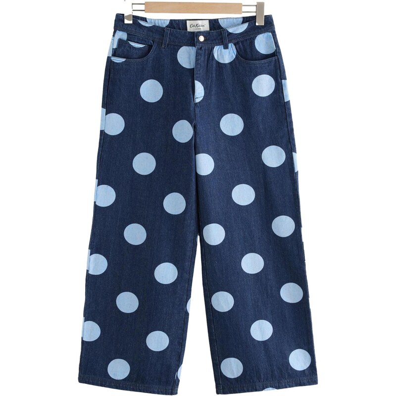Cath Kidston Džíny námořnická modř / nebeská modř