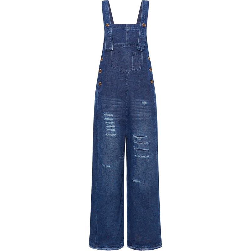 Imily Bela Džíny s laclem indigo 110590404