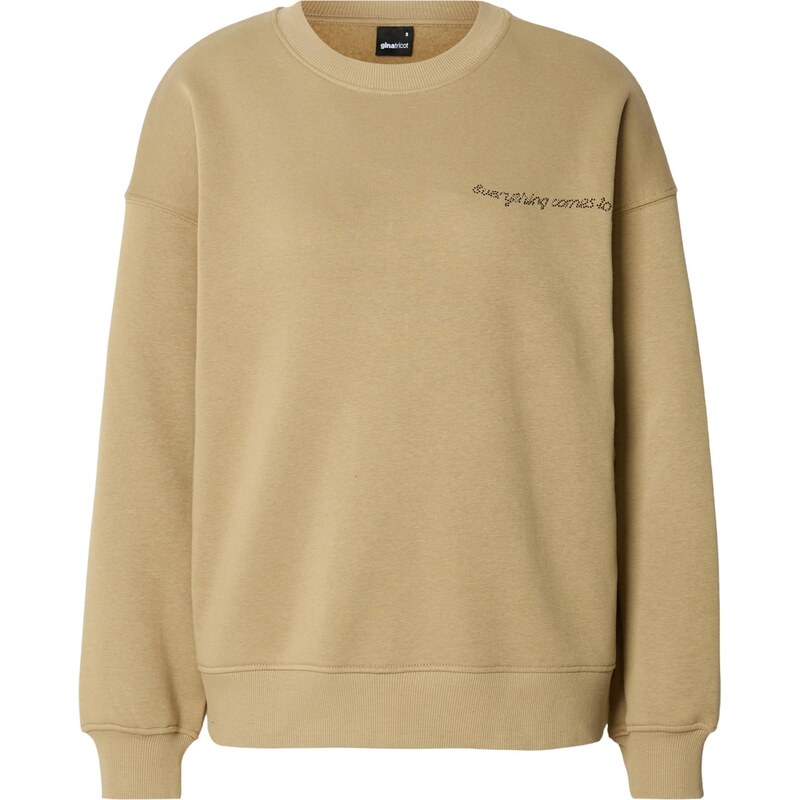 Gina Tricot Mikina khaki