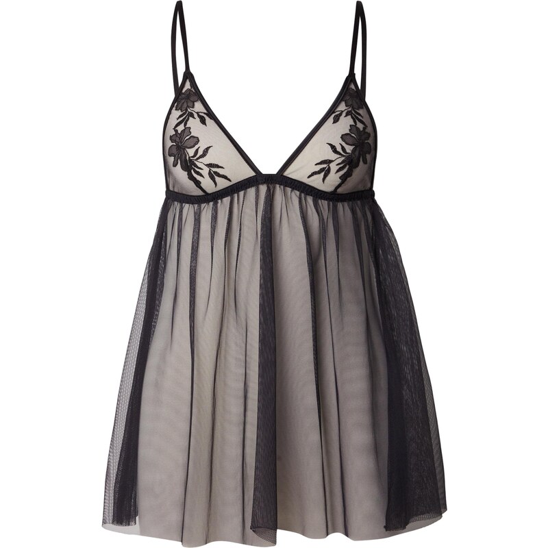 Hunkemöller Negližé Hilton černá 110590805
