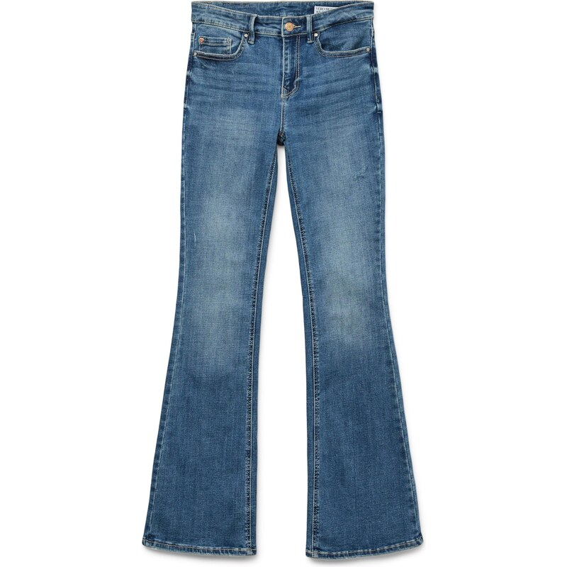Vero Moda Petite Džíny VMFLASH modrá džínovina 110590807