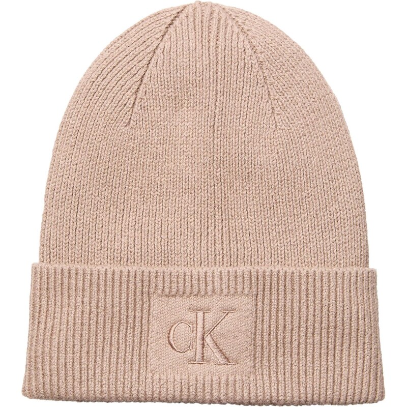 Calvin Klein Čepice šedobéžová 110590850