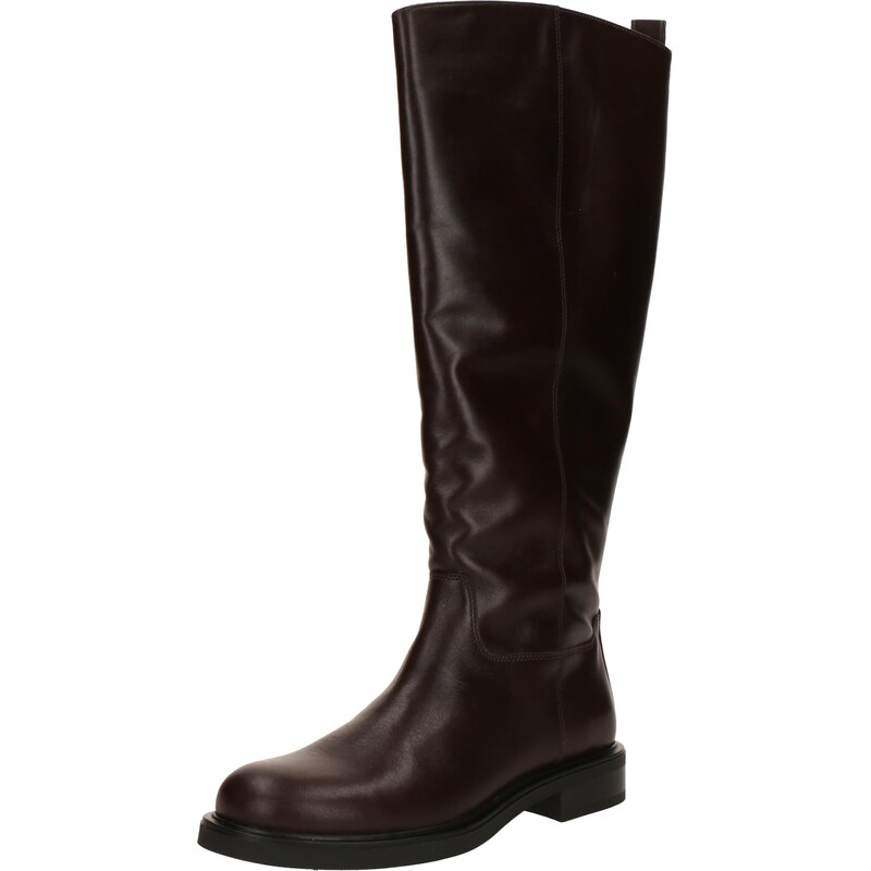 VAGABOND SHOEMAKERS Kozačky Freya tmavě hnědá