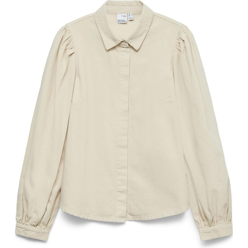 VERO MODA Halenka VMNILY krémová