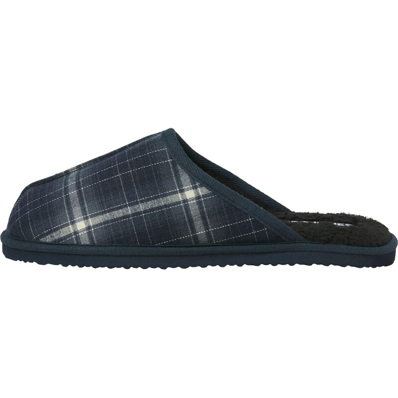 JACK & JONES Pantofle JFWDUDELY námořnická modř / noční modrá /