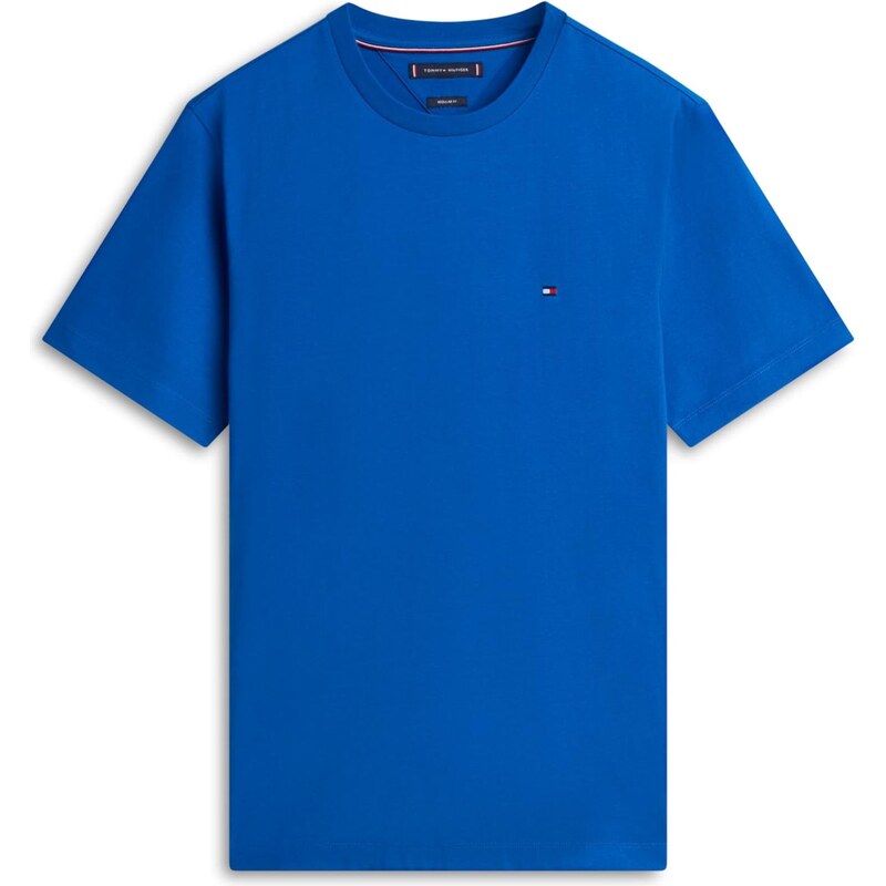 TOMMY HILFIGER Tričko ESS SEASONAL indigo