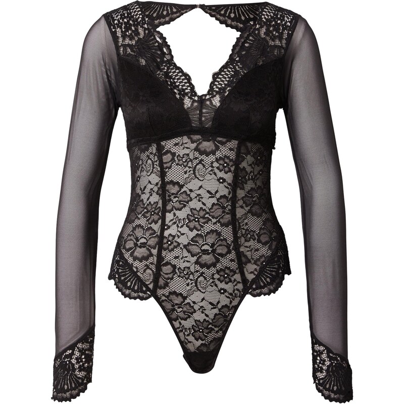 Hunkemöller Body ESSIE černá 110591268