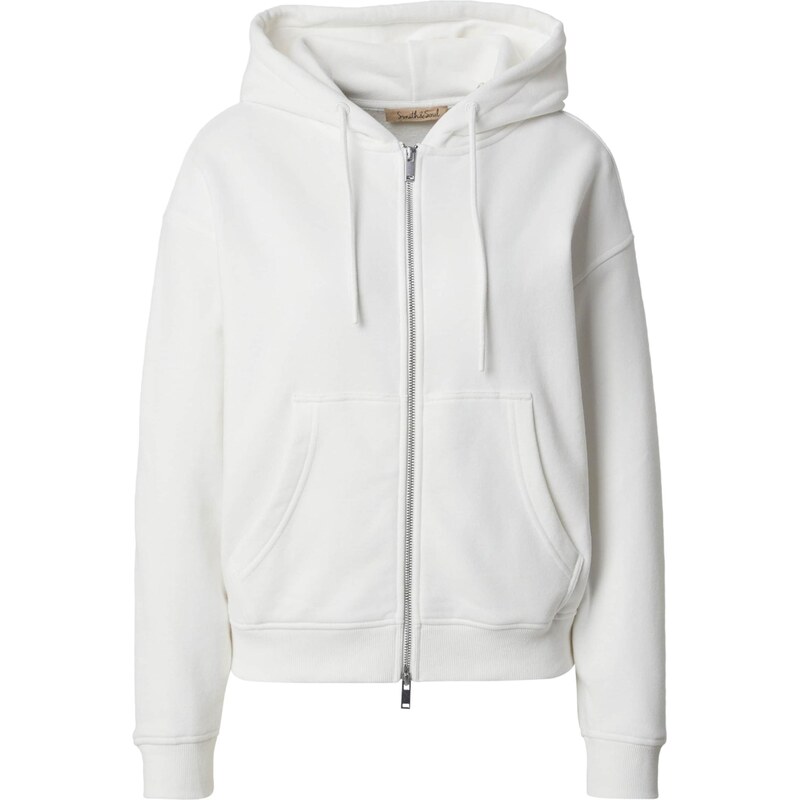 Smith&Soul Mikina Soul Studio offwhite