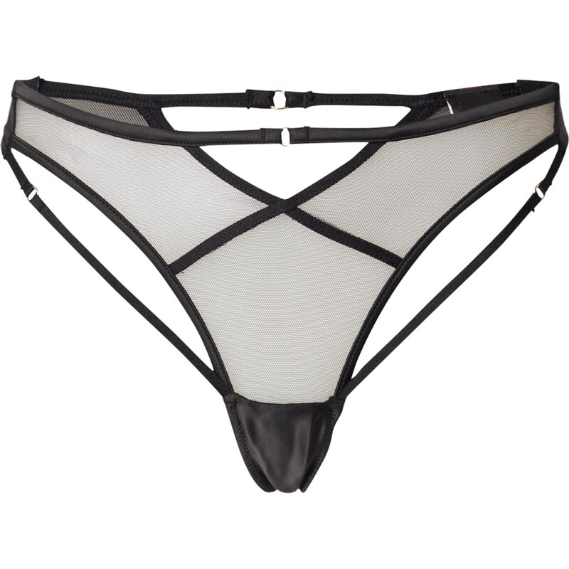 Hunkemöller Tanga JANA černá