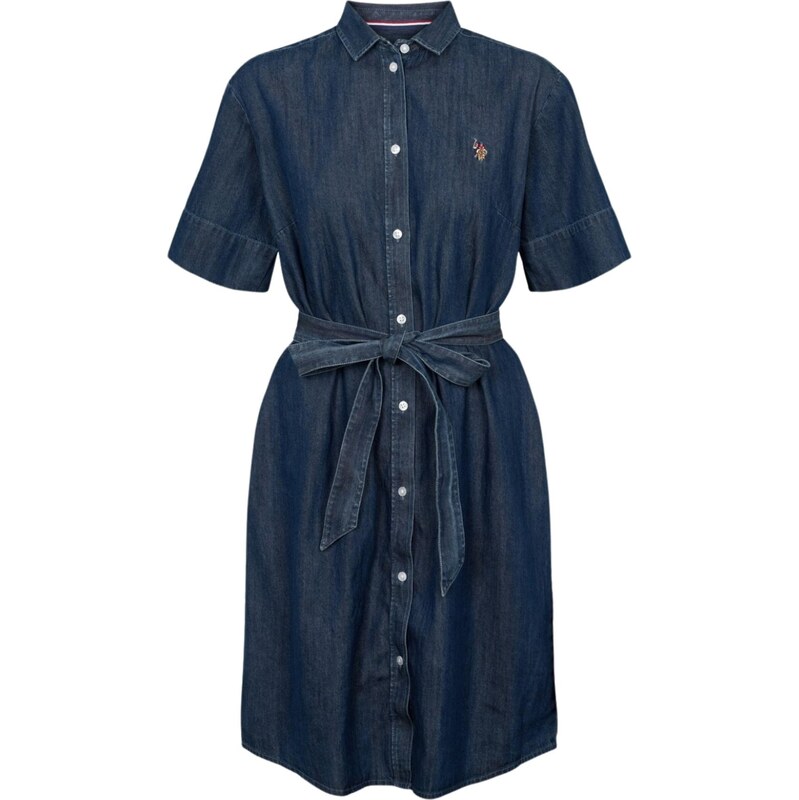 U.S. POLO ASSN. Šaty UWMerry indigo