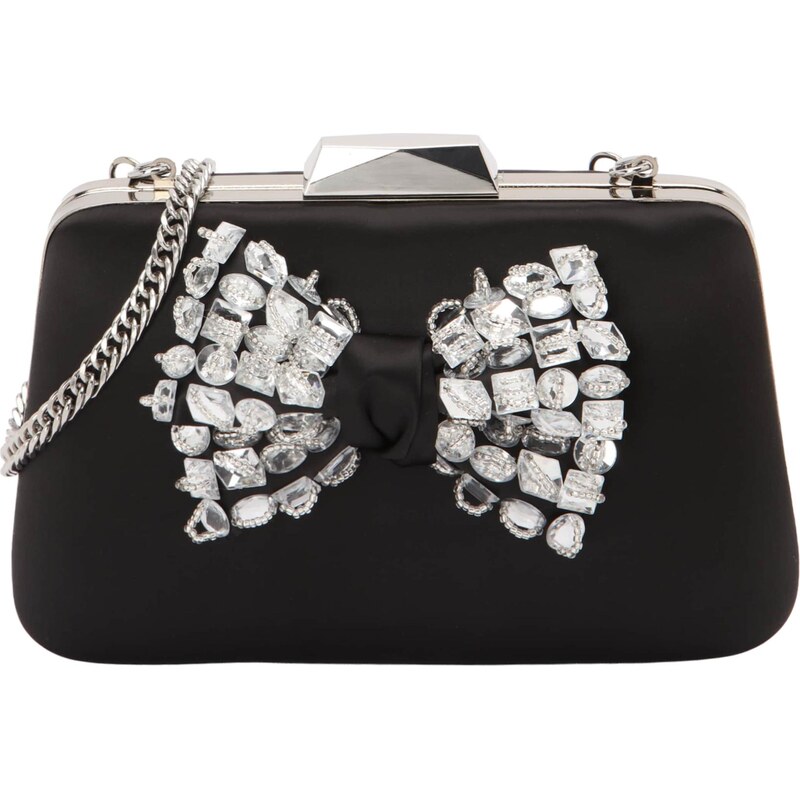 STEVE MADDEN Psaníčko Loan černá / stříbrná 110591371