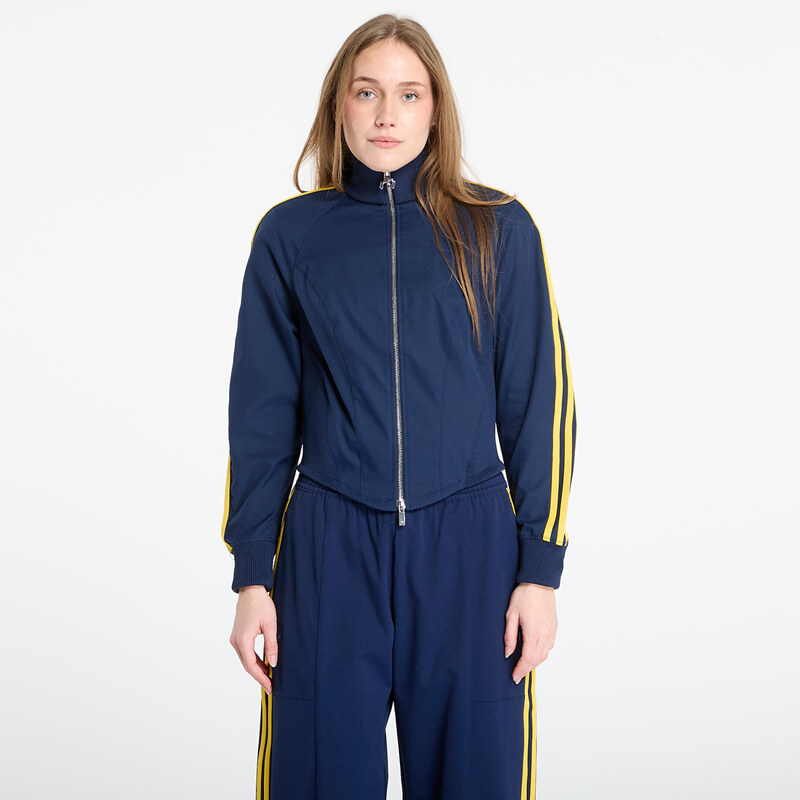 adidas Originals Mikina adidas Miaou Corset Tracktop Collegiate Navy 110608344