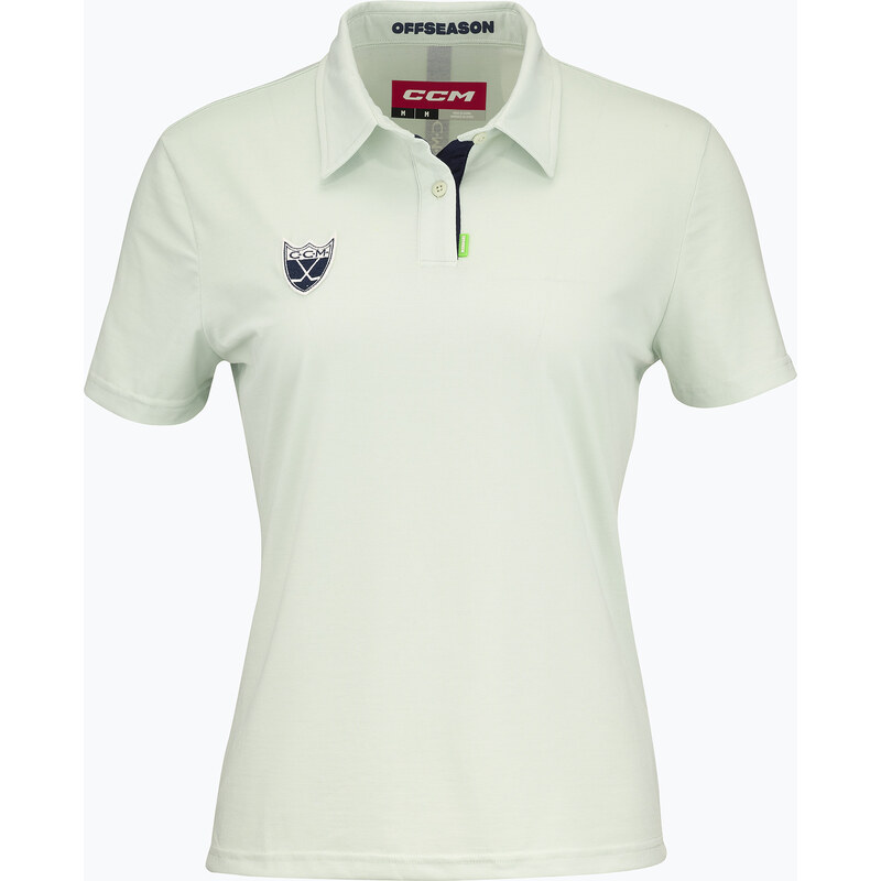 Dámské polo tričko CCM Golf Polo fresh mint