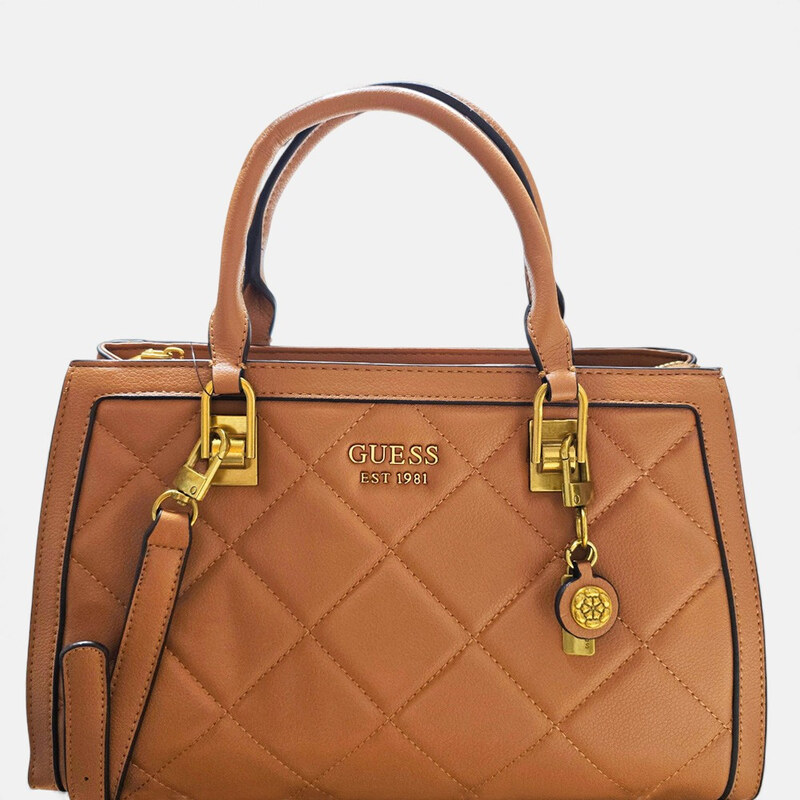 Hnědá kabelka Guess Abey 56538 114632115