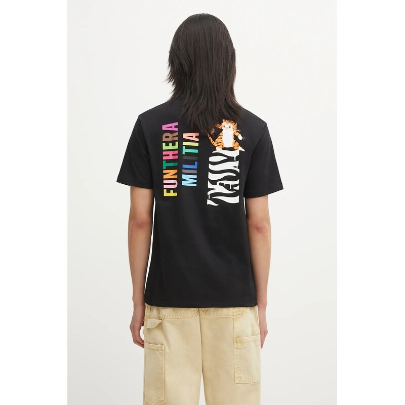 Bavlněné tričko A Bathing Ape Colors Tiger