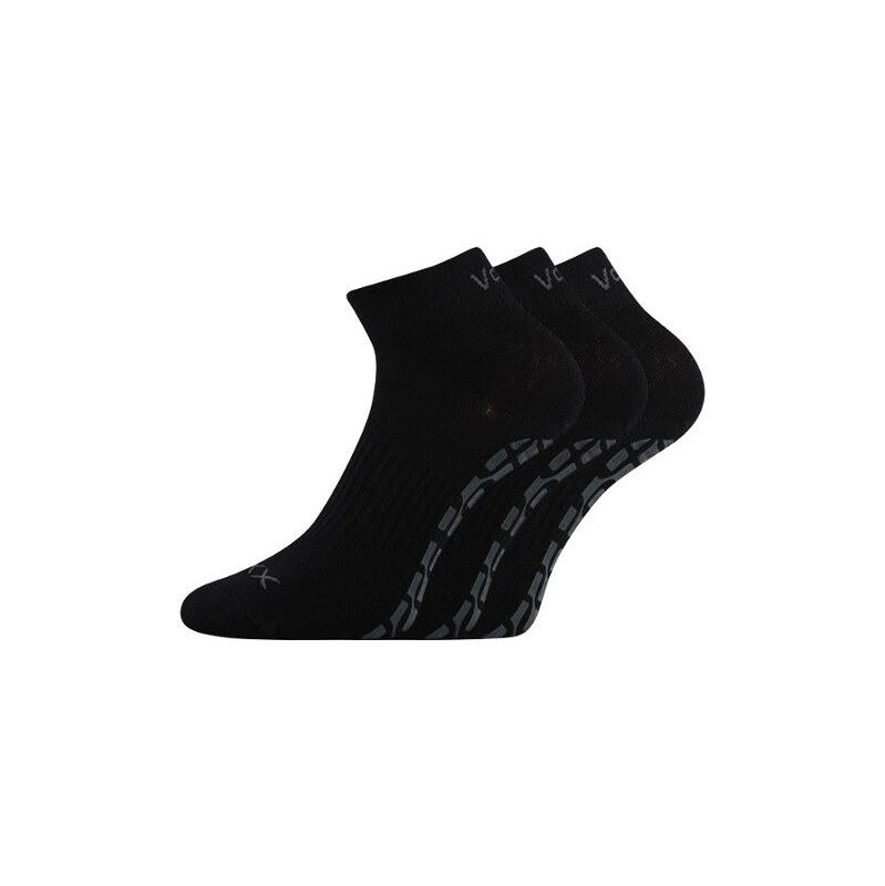 3PACK ponožky VoXX ABS černé (JUMPYX) 110607328