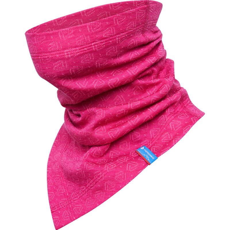 Dětský šátek Merino Thermowave Junior Magenta/Rose 110605744