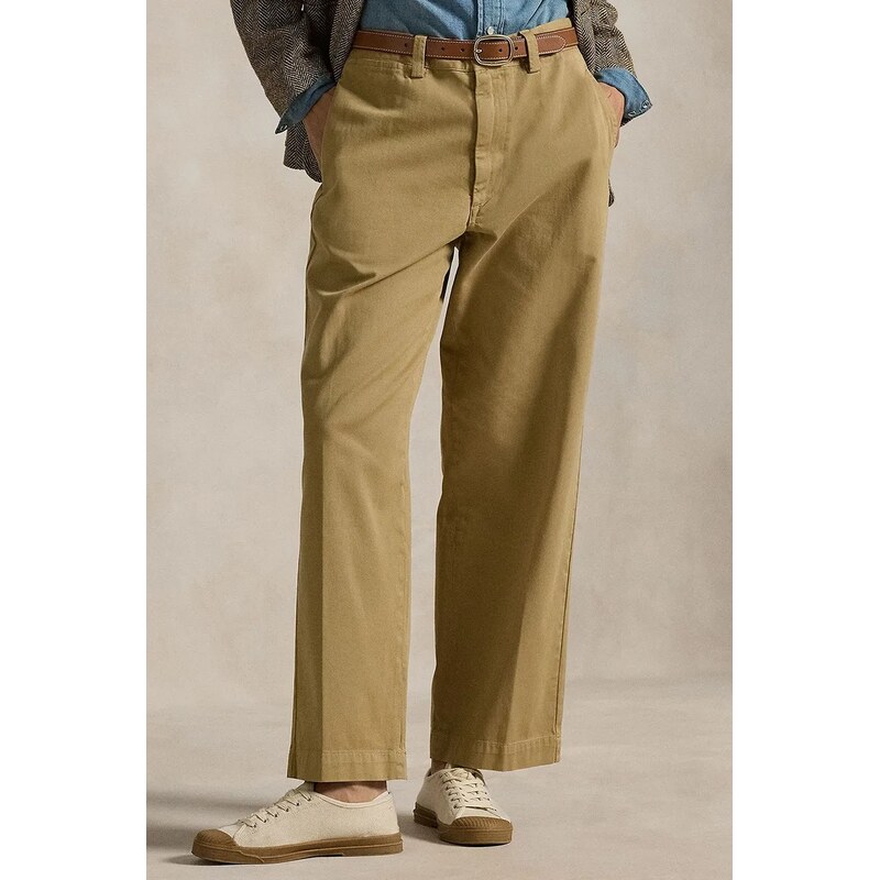 Džíny Polo Ralph Lauren Str Lg Chino Full Length Flat 110579368