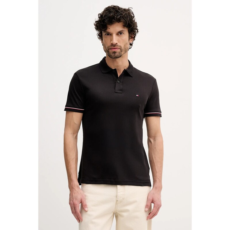 Tommy Hilfiger Bavlněné polo tričko Tommy Hilfiger