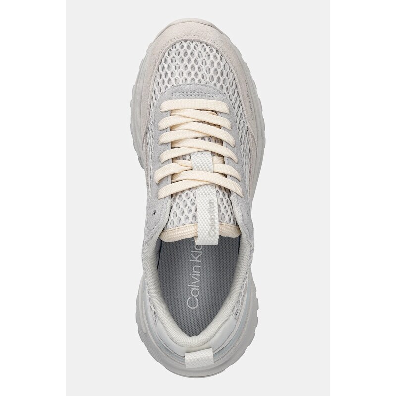 Tenisky Calvin Klein HIKE RUNNER LACE UP TECHMIX