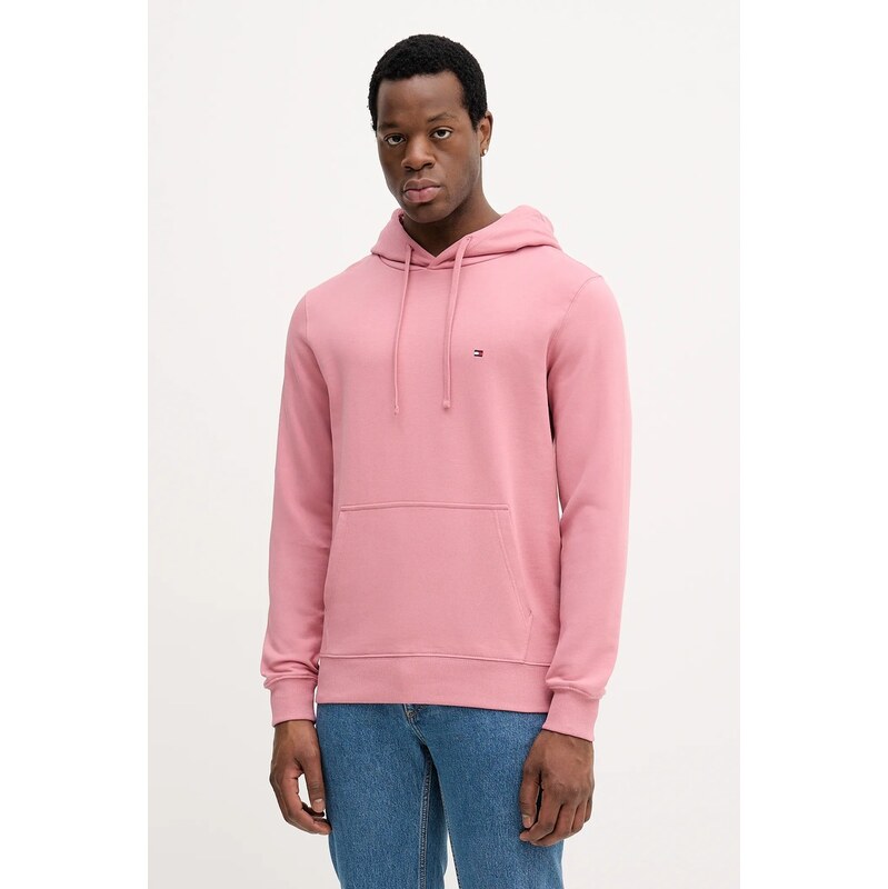 Tommy Hilfiger mikina s kapucí pánská bavlněná