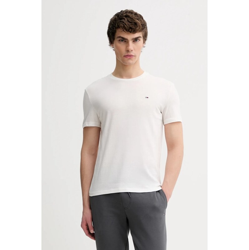 Tommy Jeans tričko pánské bavlněné 3-pack