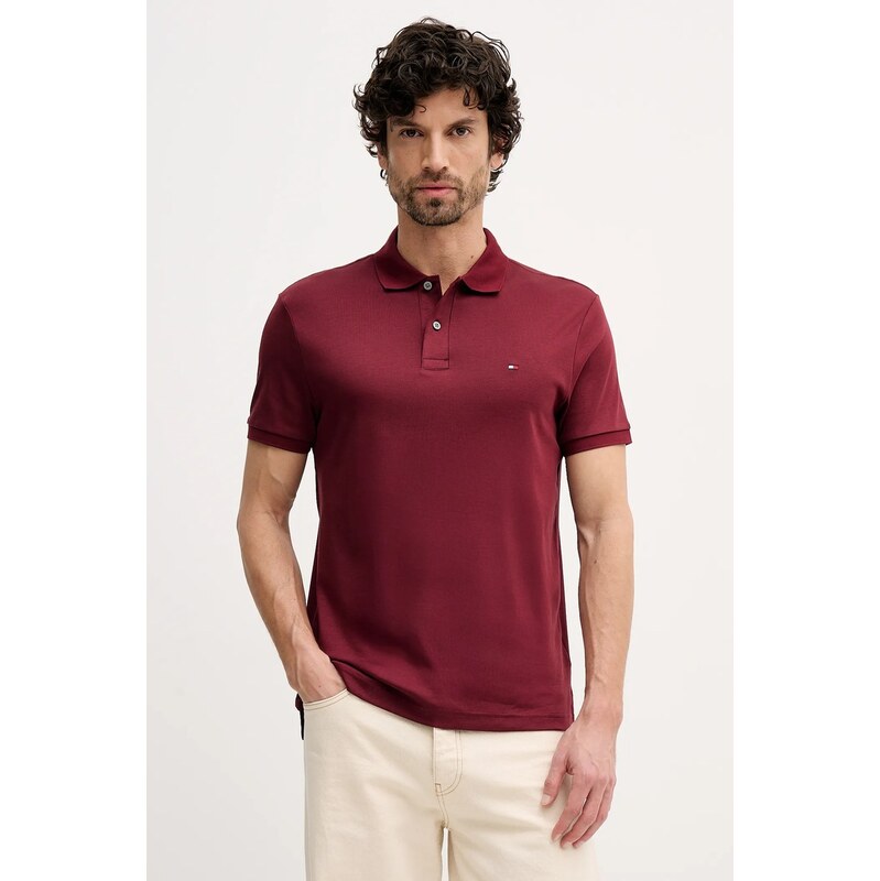 Tommy Hilfiger polo pánské bavlněné